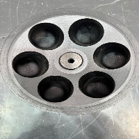 6 Slot Fixed Angle Rotor image 2